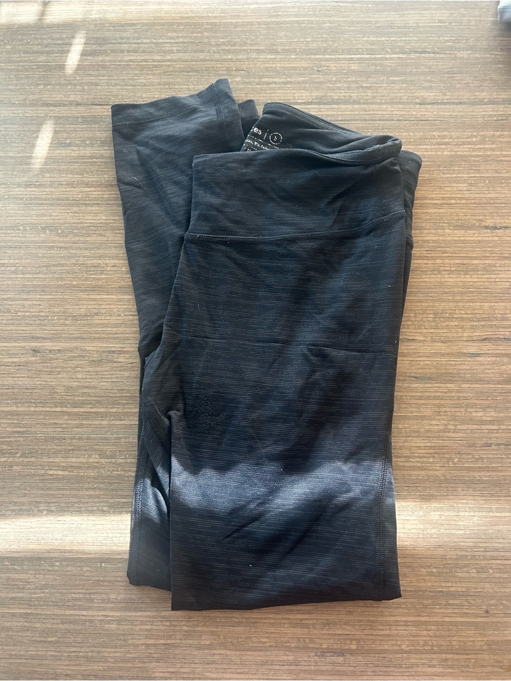 Outdoor Voices Black High-Rise Leggings
